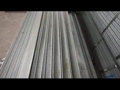 U Shaped Stainless Steel C Channel Hot Rolled For Building 12mm